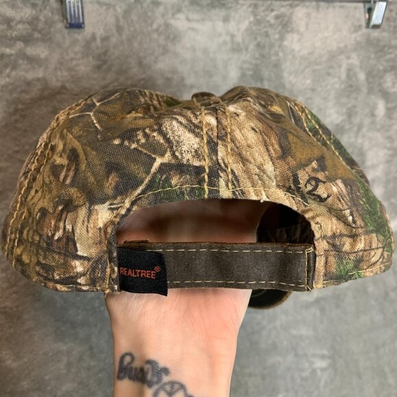 Port Authority Men Realtree Xtra Camo Hunting Adjustable Strap Magnetek NWT - Picture 2 of 8